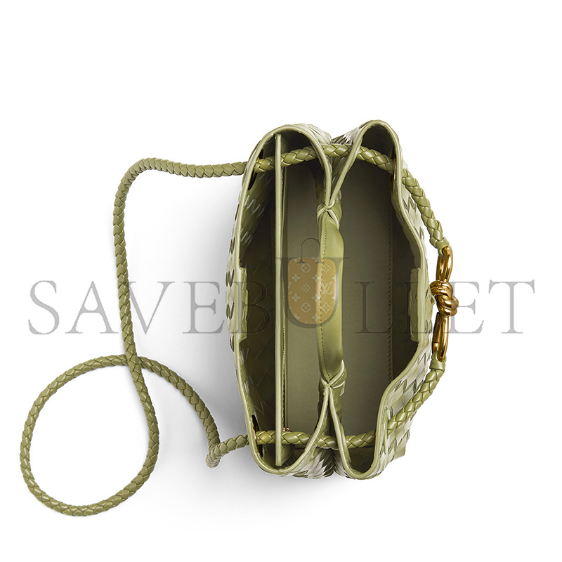 BOTTEGA VENETA SMALL ANDIAMO 766014VCPP12492 (25*20*10cm)
